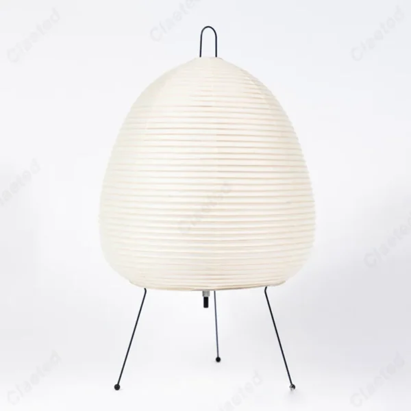 Japanese Design Akari Noguchi Yong Table Lamp Rice Paper Standing Lamp Living Room Home Decor Study Bedroom Bar Light Fixtures - Image 5