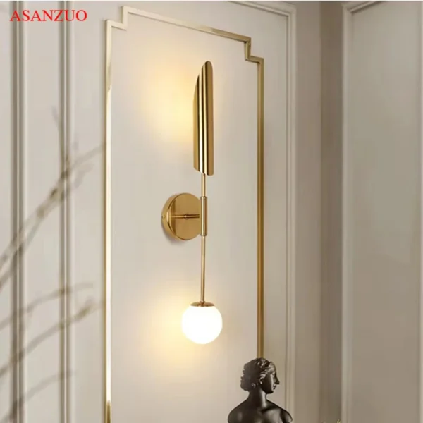 Nordic Design LED Wall Lamps Lights Mirror Light Apply Wall for Living Room Stairs Loft Night Table Home Decor Indoor Lighting